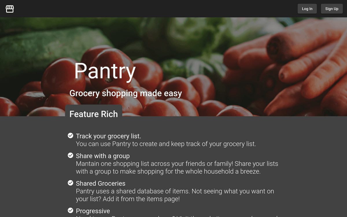 Pantry